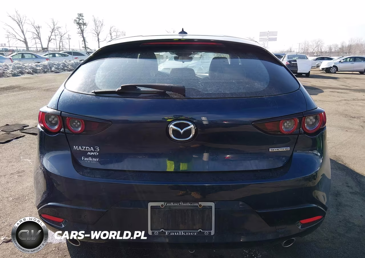 2019 Mazda Mazda3 Preferred Package VIN:JM1BPBMM7K1122333 - 16