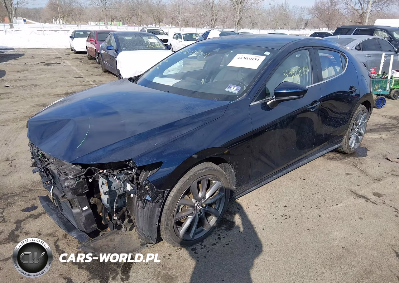 2019 Mazda Mazda3 Preferred Package VIN:JM1BPBMM7K1122333 - 2