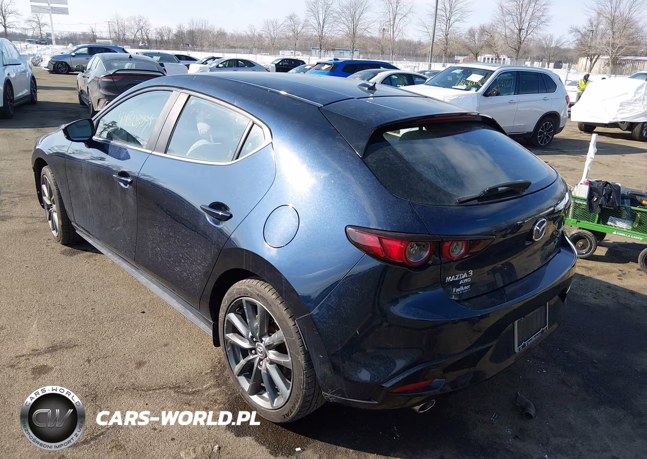 2019 Mazda Mazda3 Preferred Package VIN:JM1BPBMM7K1122333 - 3