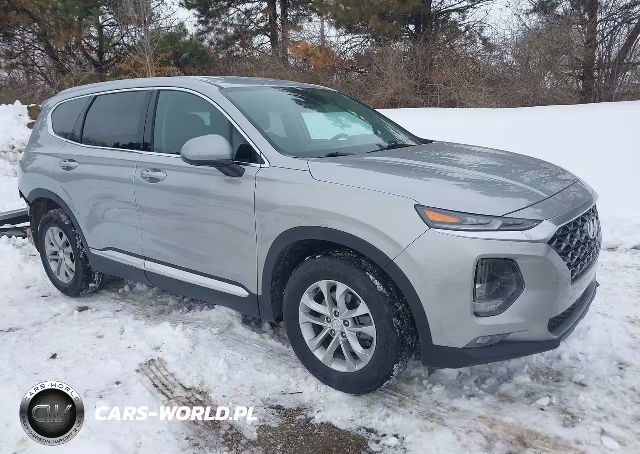 2020 Hyundai Santa Fe Sel