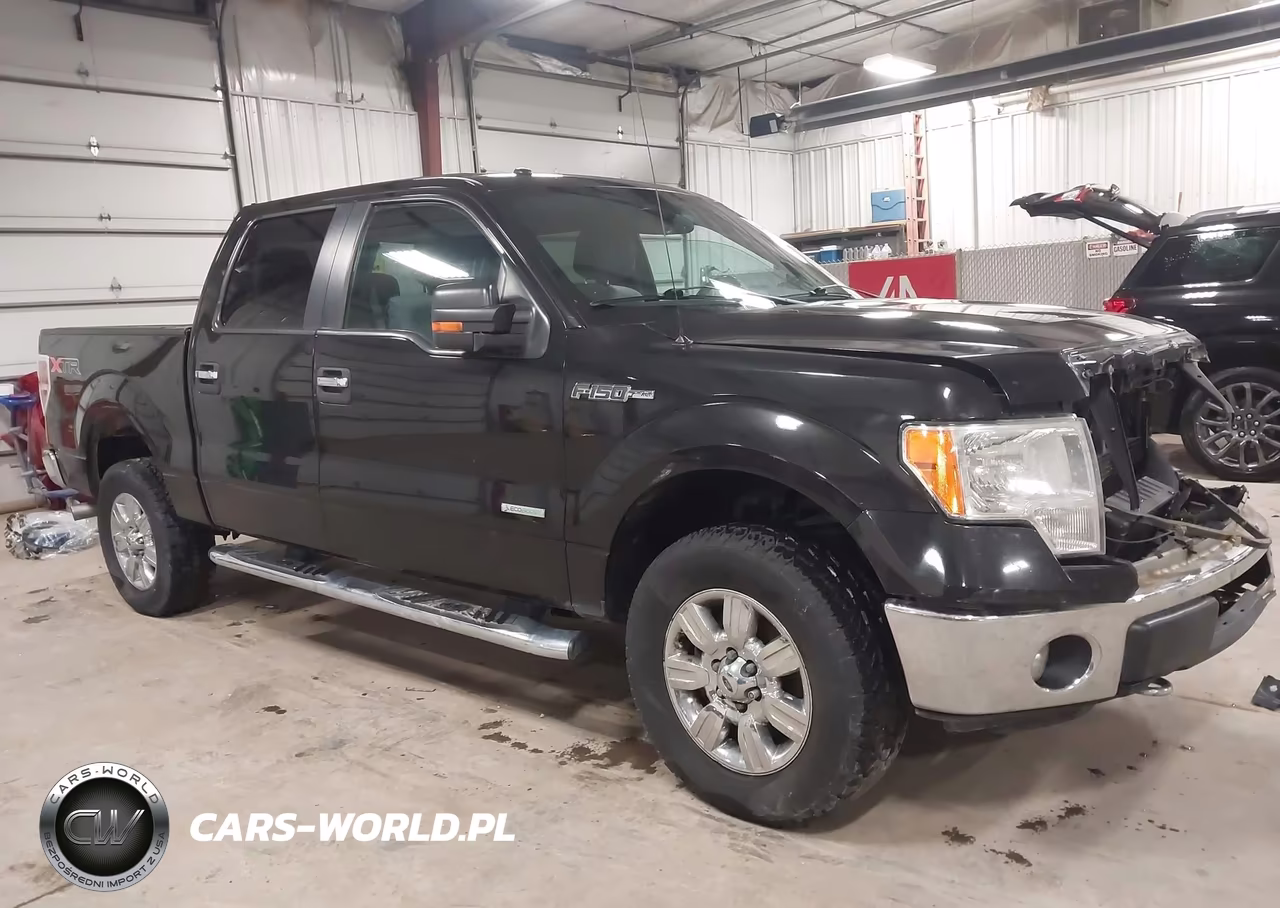 2012 Ford F-150 Xlt