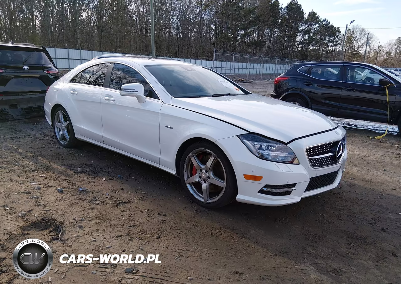 2012 Mercedes-Benz Cls 550