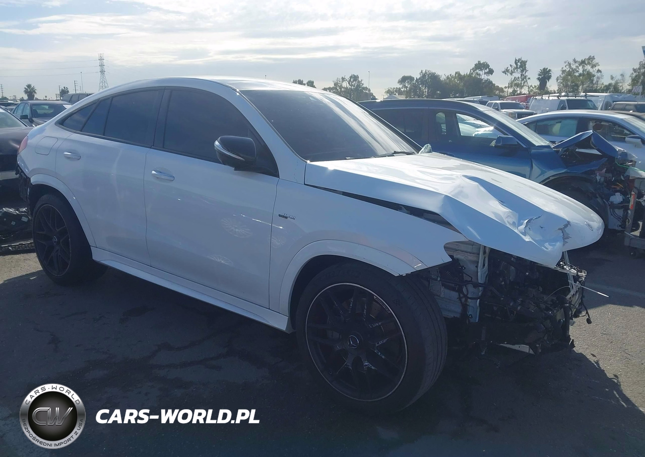 2021 Mercedes-Benz Amg Gle 53 Coupe 4Matic