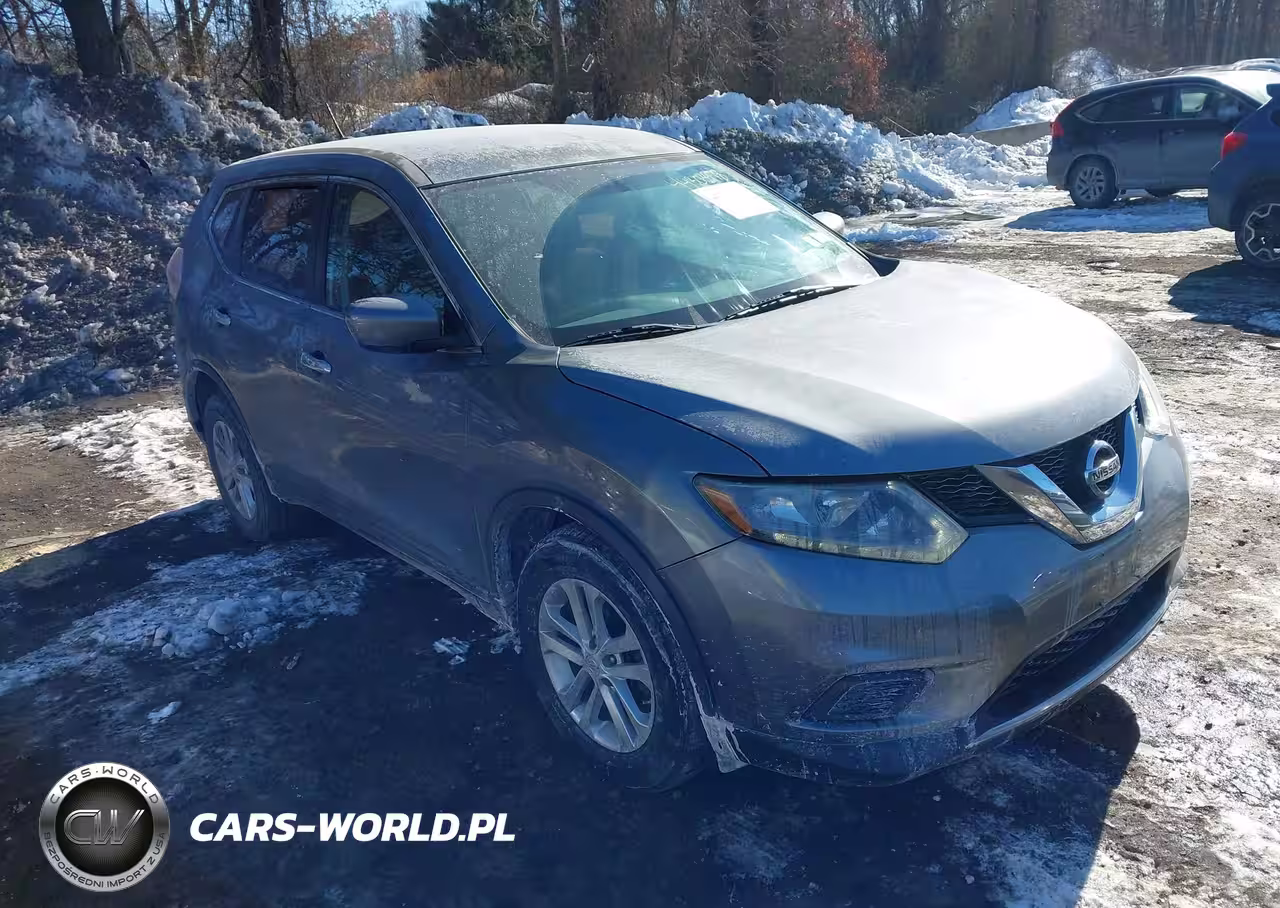 2016 Nissan Rogue S-Sl-Sv