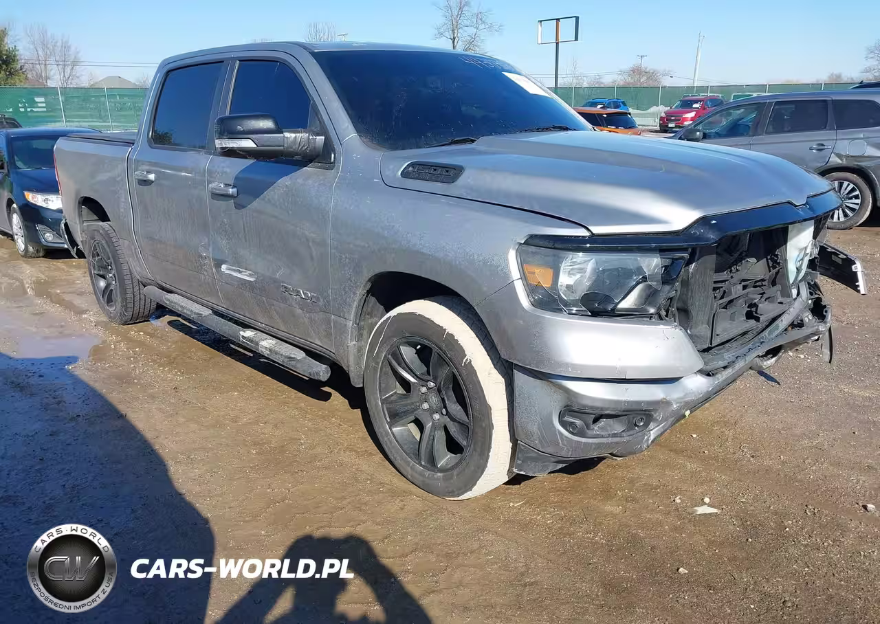 2021 Ram 1500 Big Horn 4X2 5'7 Box