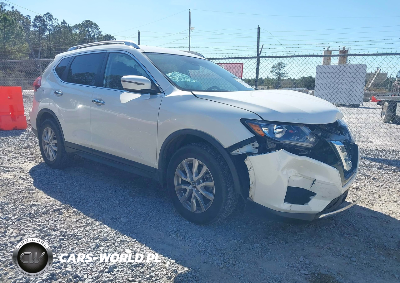 2020 Nissan Rogue Sv Fwd
