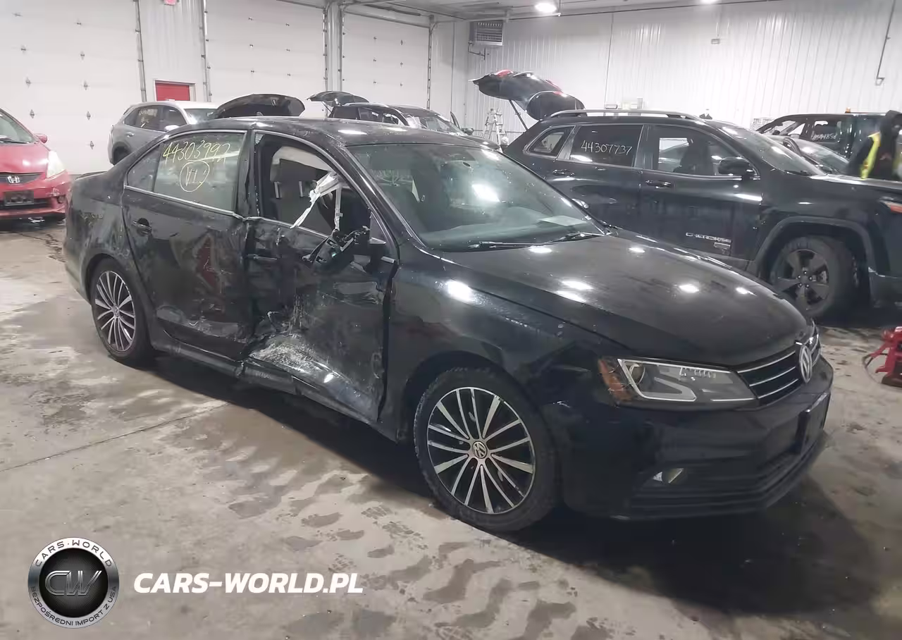 2016 Volkswagen Jetta 1.8T Sport
