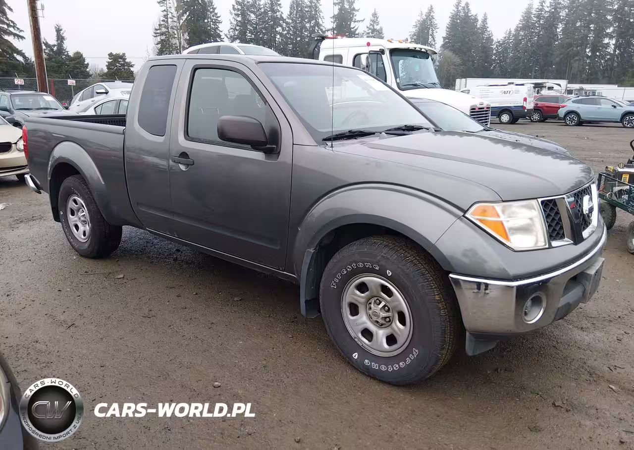 2007 Nissan Frontier Se