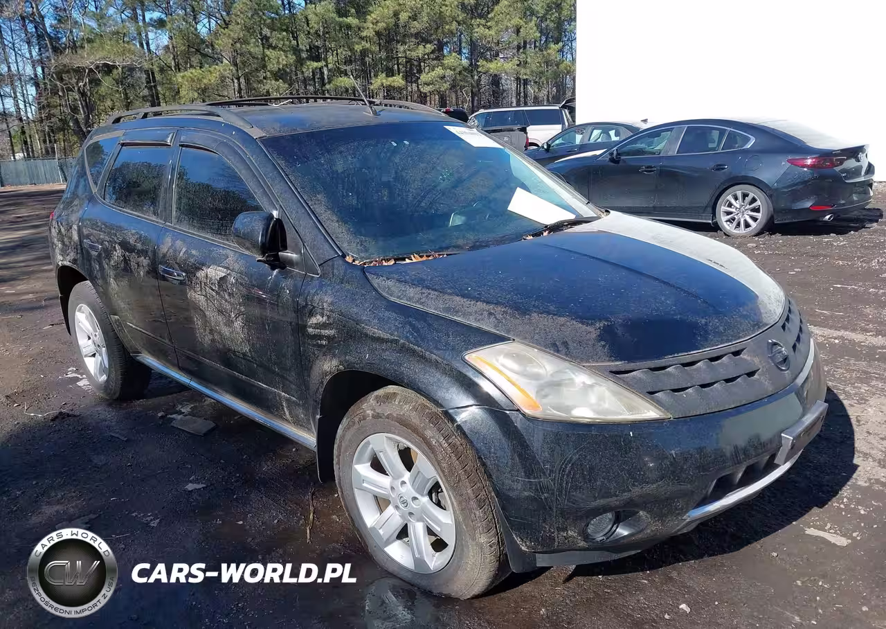 2007 Nissan Murano Sl