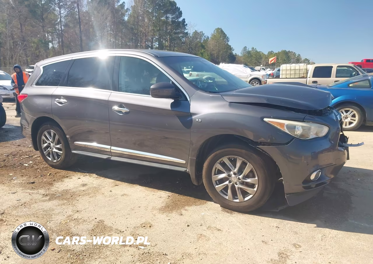 2014 INFINITI QX60 – zdjęcie 1 z 16