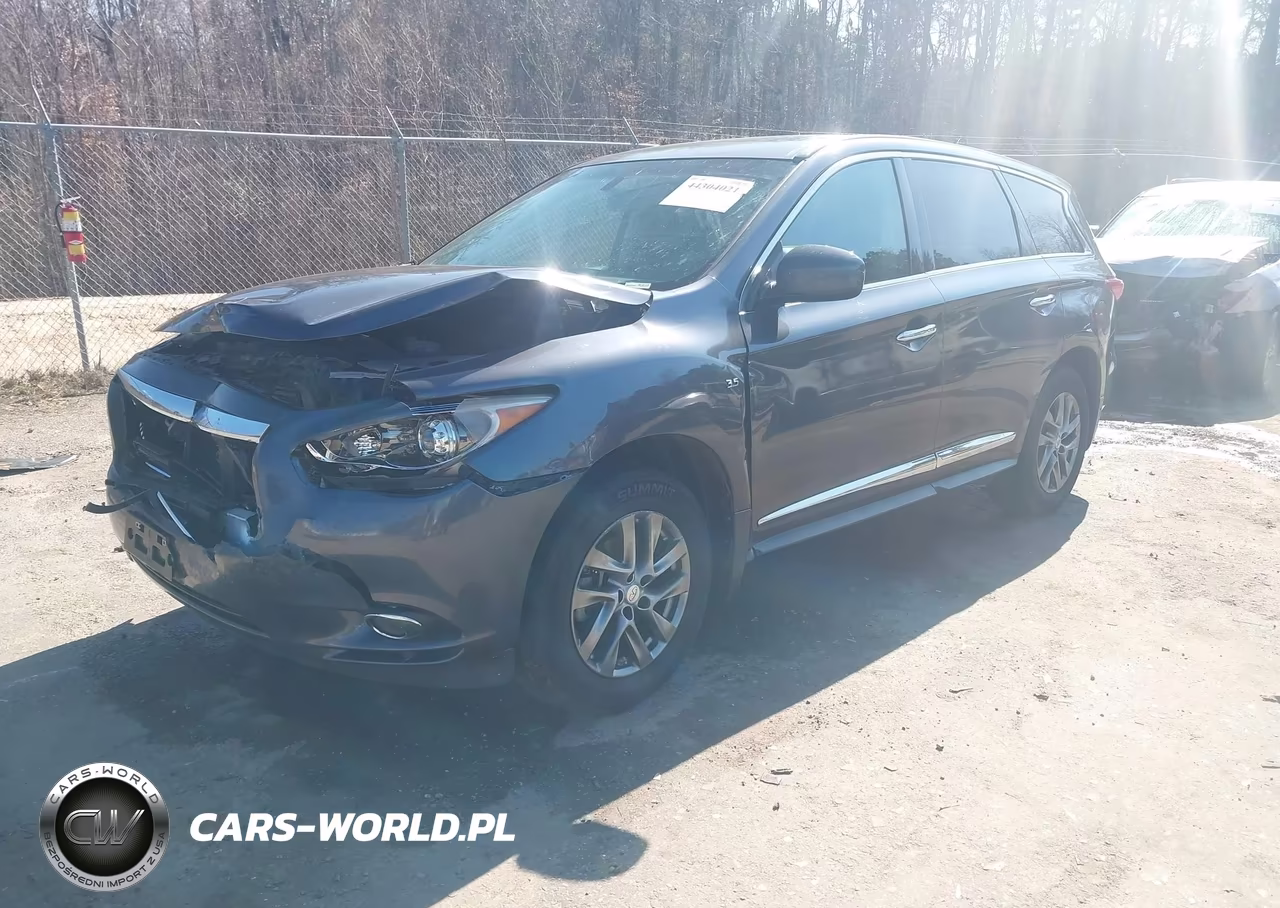 2014 INFINITI QX60 VIN:5N1AL0MN7EC521123 - 2