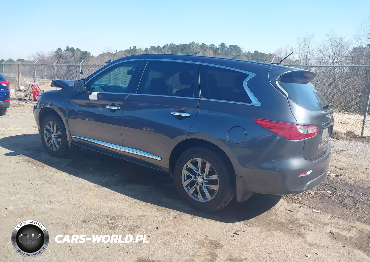 2014 INFINITI QX60 VIN:5N1AL0MN7EC521123 - 3