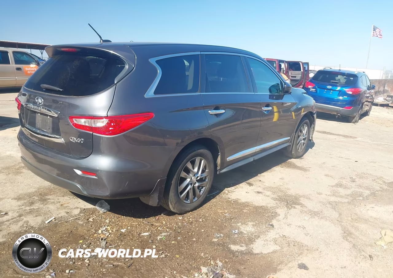 2014 INFINITI QX60 VIN:5N1AL0MN7EC521123 - 4