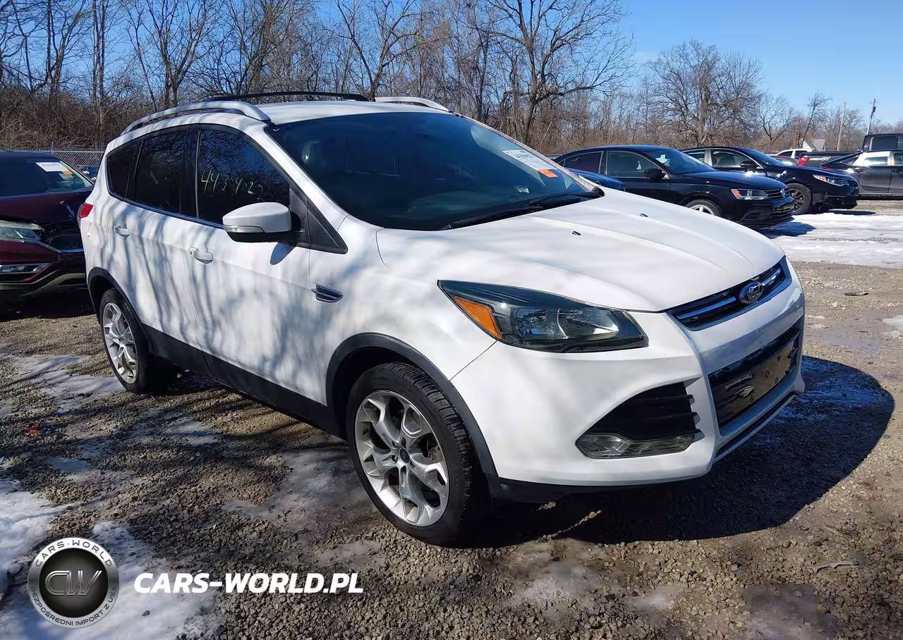 2014 Ford Escape Titanium