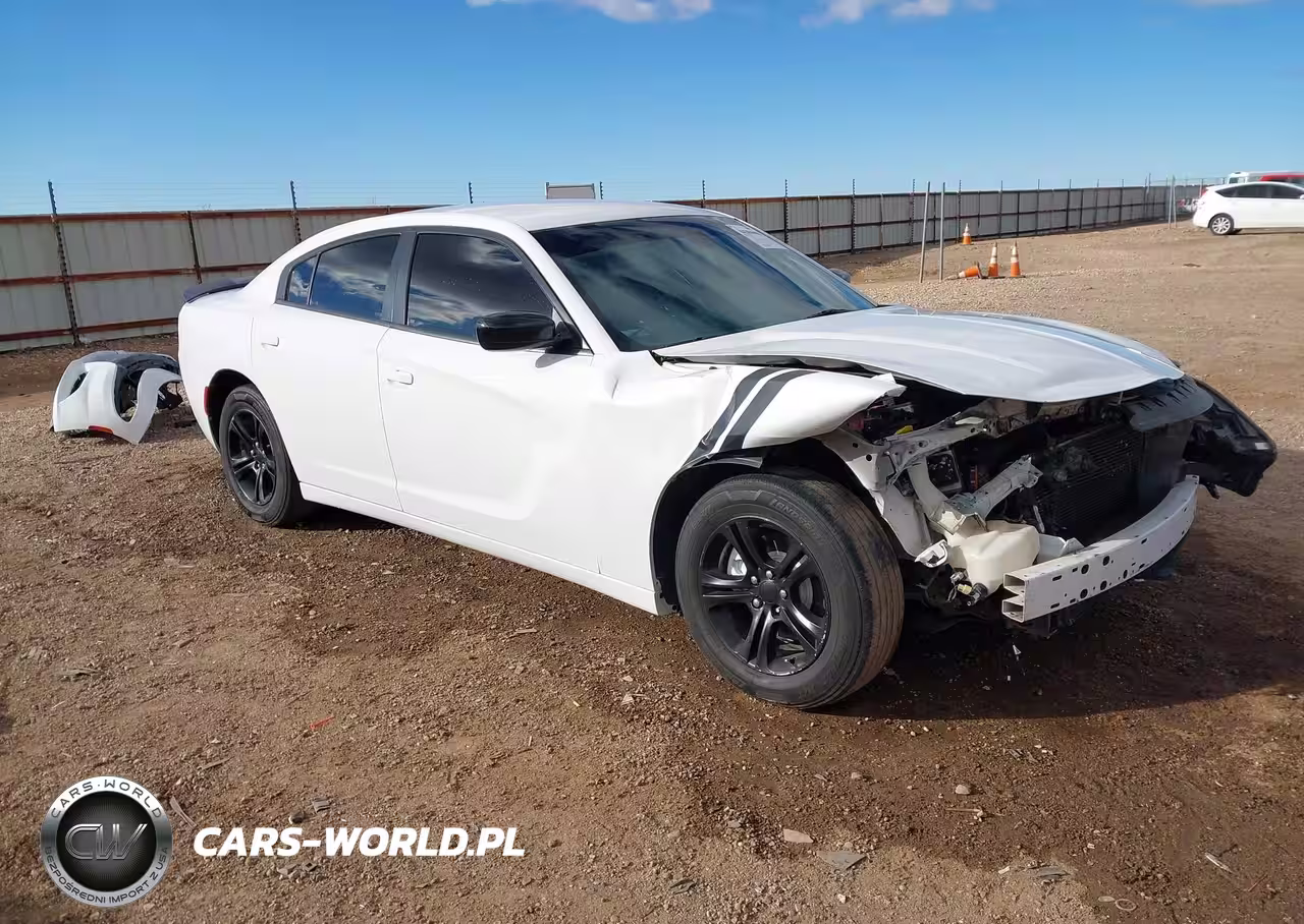 2017 Dodge Charger Se Rwd