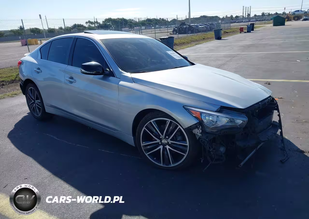 2016 Infiniti Q50 3.0T Premium