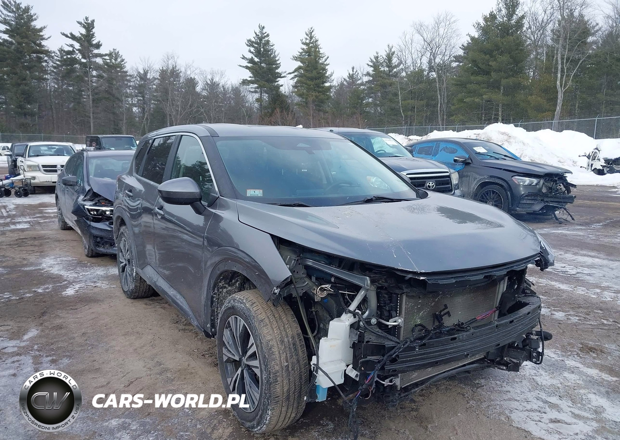 2023 Nissan Rogue Sv Fwd