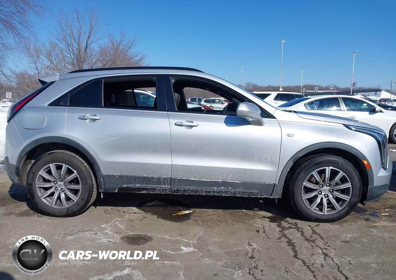 2019 Cadillac Xt4 Sport VIN:1GYFZER47KF148613 - 13