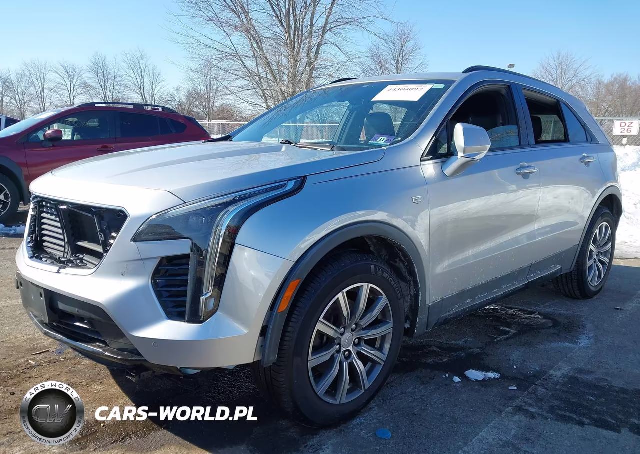 2019 Cadillac Xt4 Sport VIN:1GYFZER47KF148613 - 2
