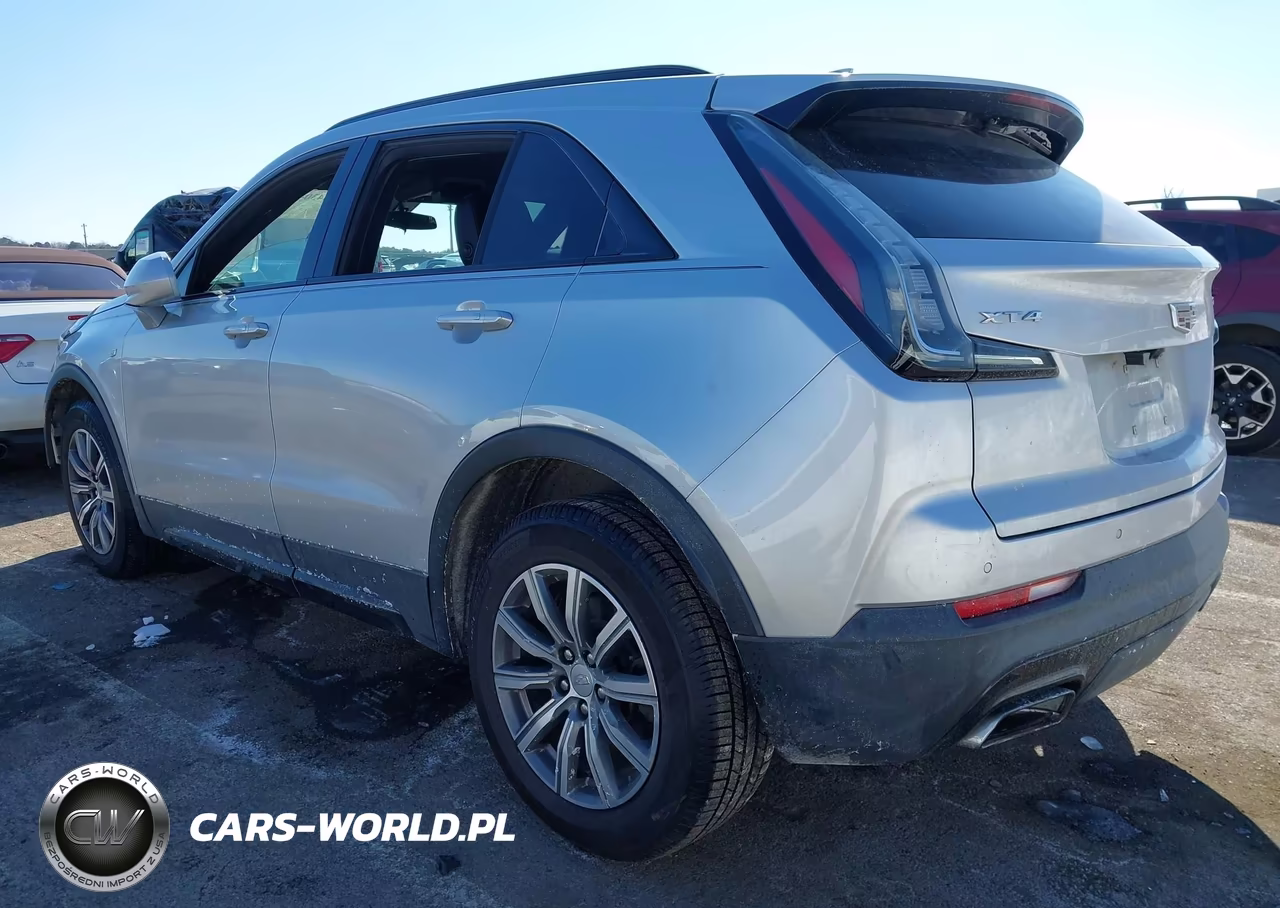 2019 Cadillac Xt4 Sport VIN:1GYFZER47KF148613 - 3