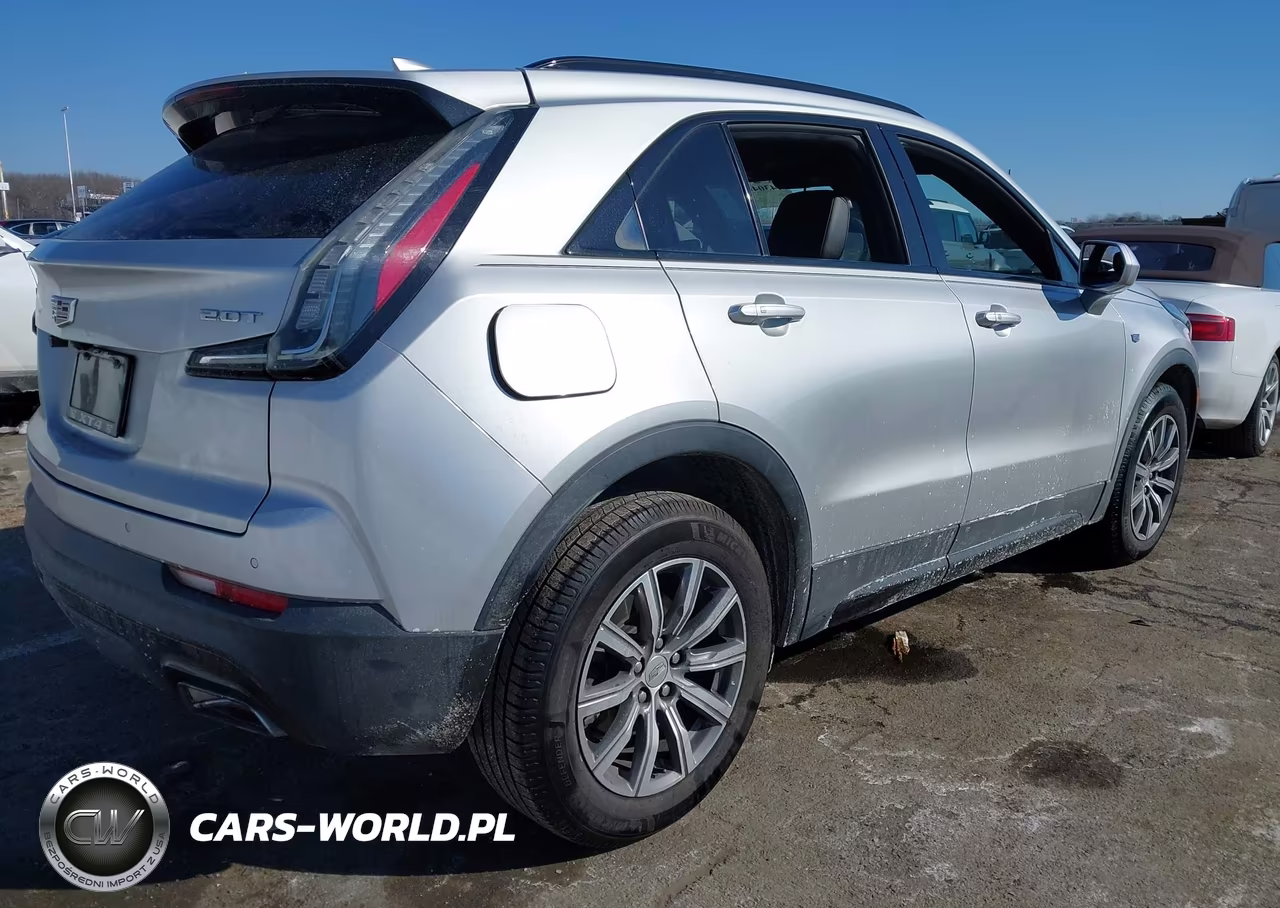 2019 Cadillac Xt4 Sport VIN:1GYFZER47KF148613 - 4
