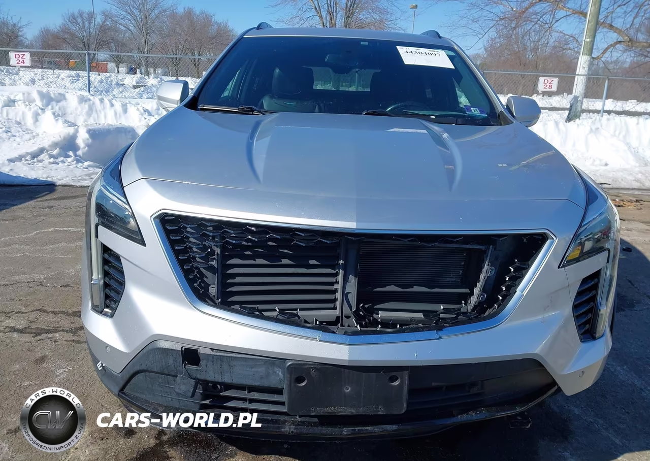 2019 Cadillac Xt4 Sport VIN:1GYFZER47KF148613 - 6