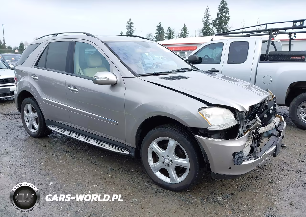 2008 Mercedes-Benz Ml 320 Cdi 4Matic – zdjęcie 1 z 18