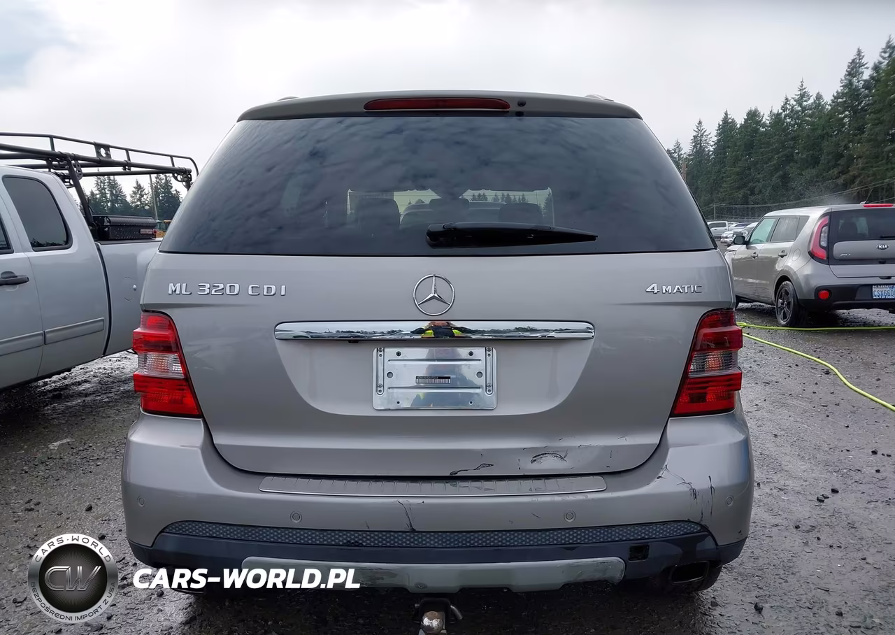 2008 Mercedes-Benz Ml 320 Cdi 4Matic VIN:4JGBB22E08A402268 - 16