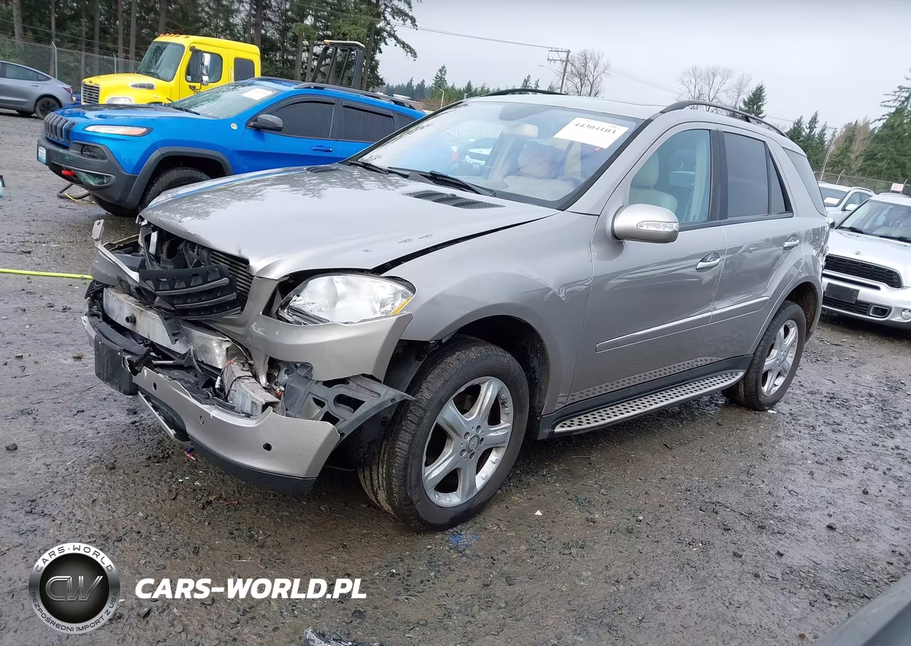 2008 Mercedes-Benz Ml 320 Cdi 4Matic VIN:4JGBB22E08A402268 - 2