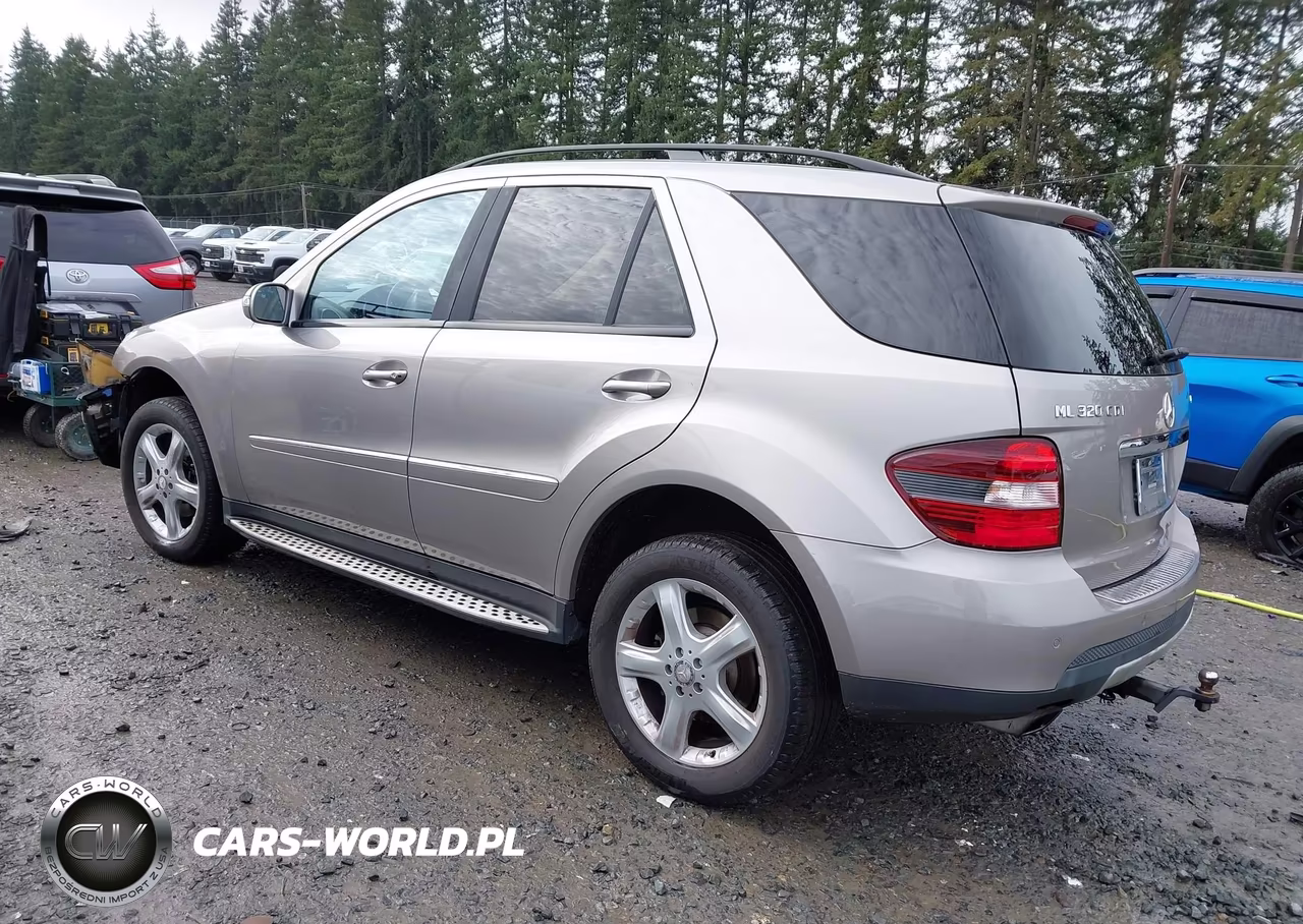 2008 Mercedes-Benz Ml 320 Cdi 4Matic VIN:4JGBB22E08A402268 - 3