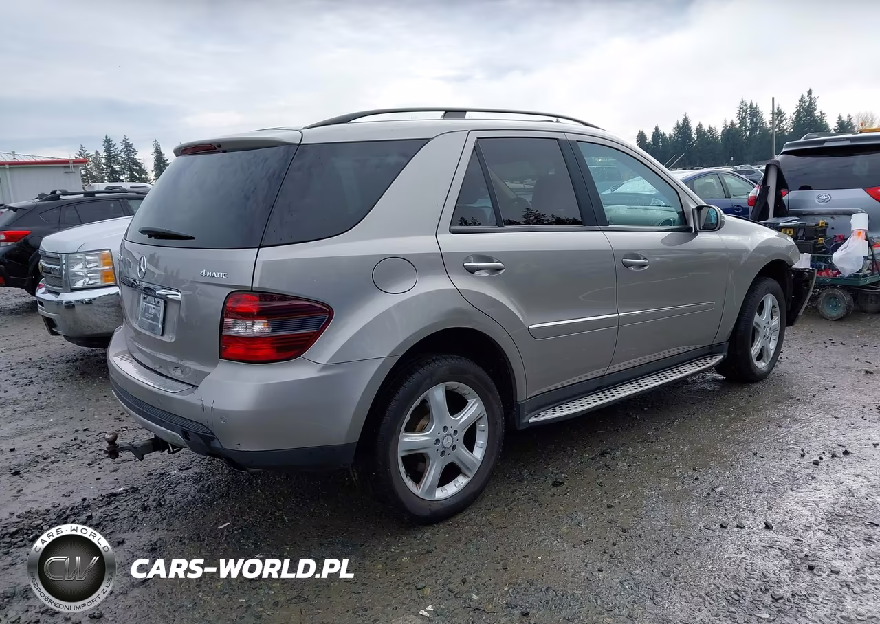 2008 Mercedes-Benz Ml 320 Cdi 4Matic VIN:4JGBB22E08A402268 - 4