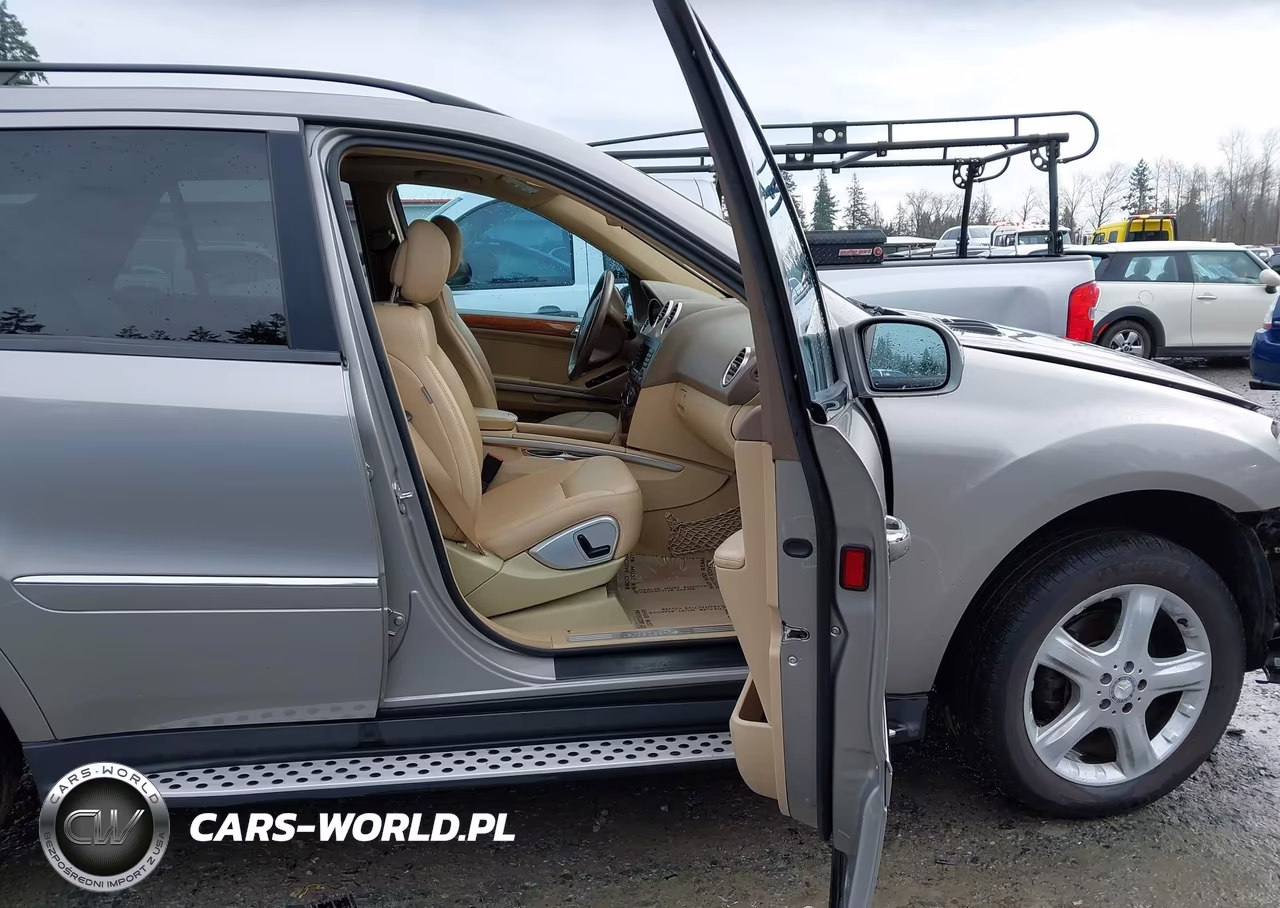2008 Mercedes-Benz Ml 320 Cdi 4Matic VIN:4JGBB22E08A402268 - 5