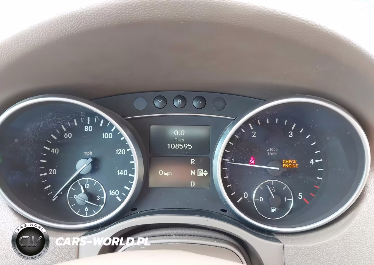 2008 Mercedes-Benz Ml 320 Cdi 4Matic VIN:4JGBB22E08A402268 - 7