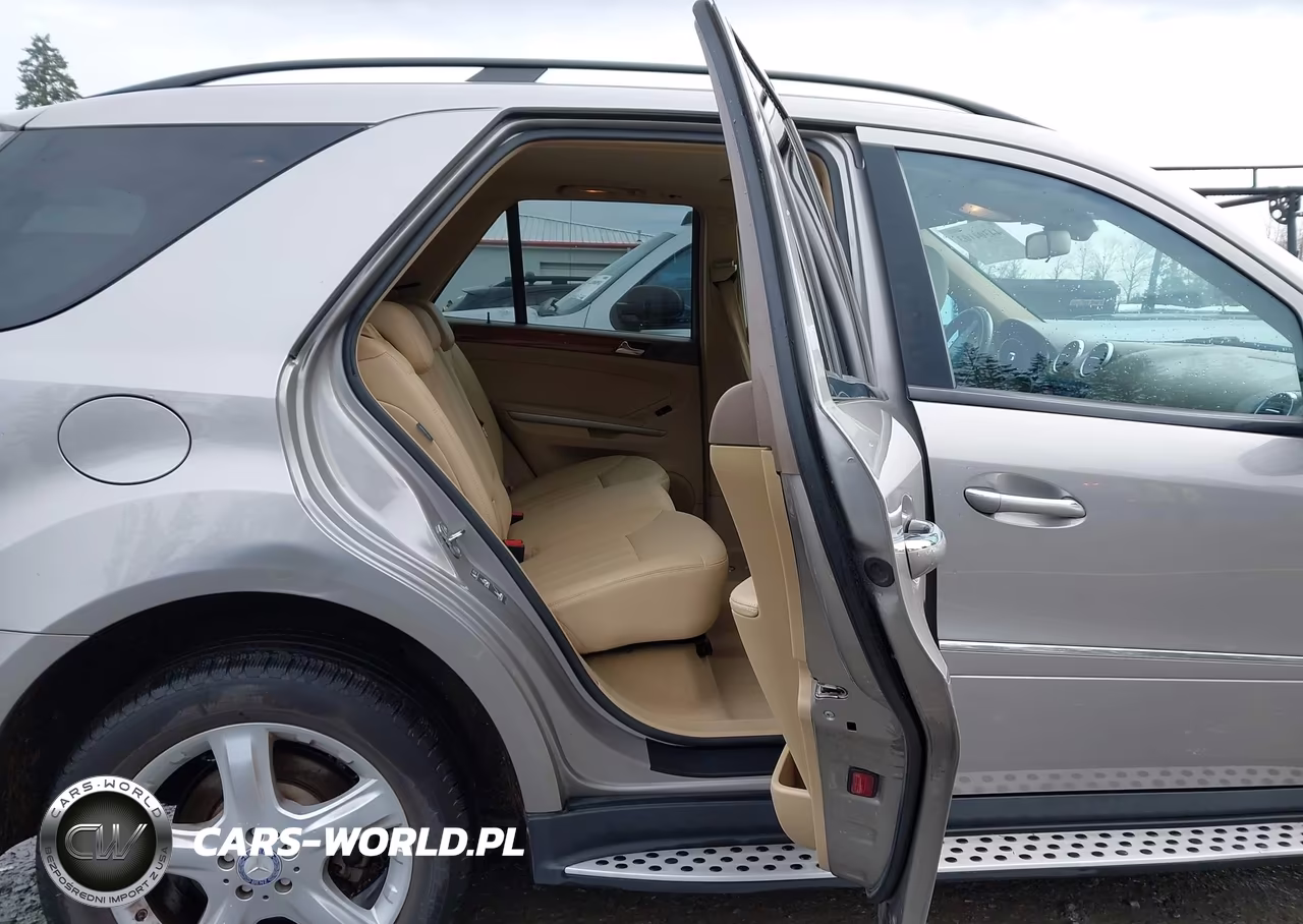 2008 Mercedes-Benz Ml 320 Cdi 4Matic VIN:4JGBB22E08A402268 - 8