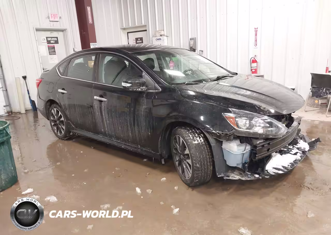 2019 Nissan Sentra Sr