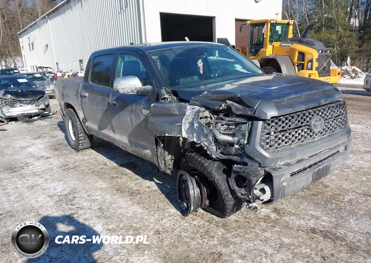 2021 Toyota Tundra Platinum