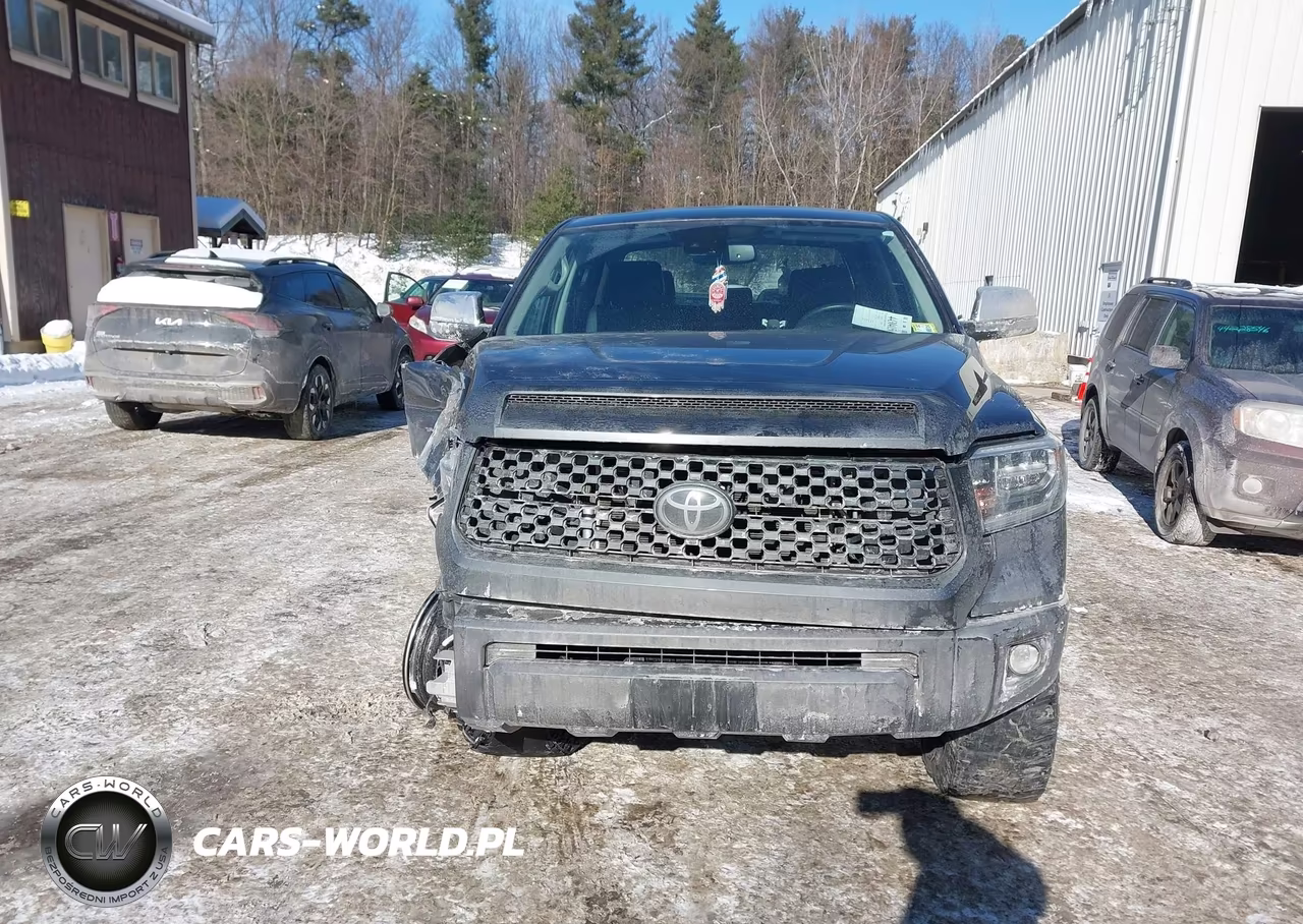 2021 Toyota Tundra Platinum VIN:5TFAY5F1XMX008680 - 12