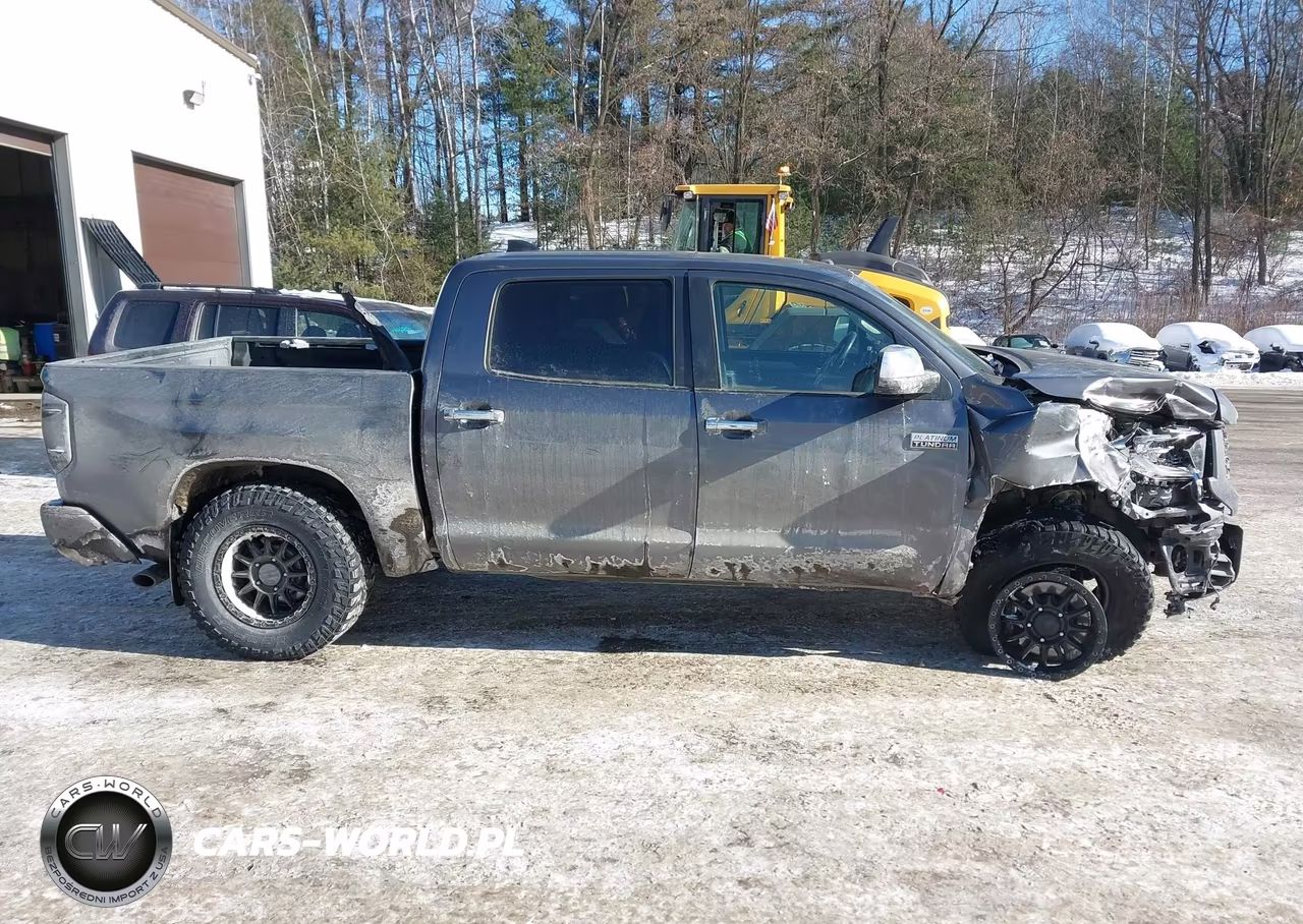 2021 Toyota Tundra Platinum VIN:5TFAY5F1XMX008680 - 13