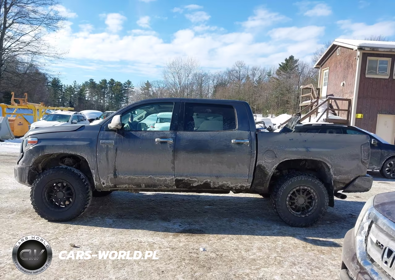 2021 Toyota Tundra Platinum VIN:5TFAY5F1XMX008680 - 14
