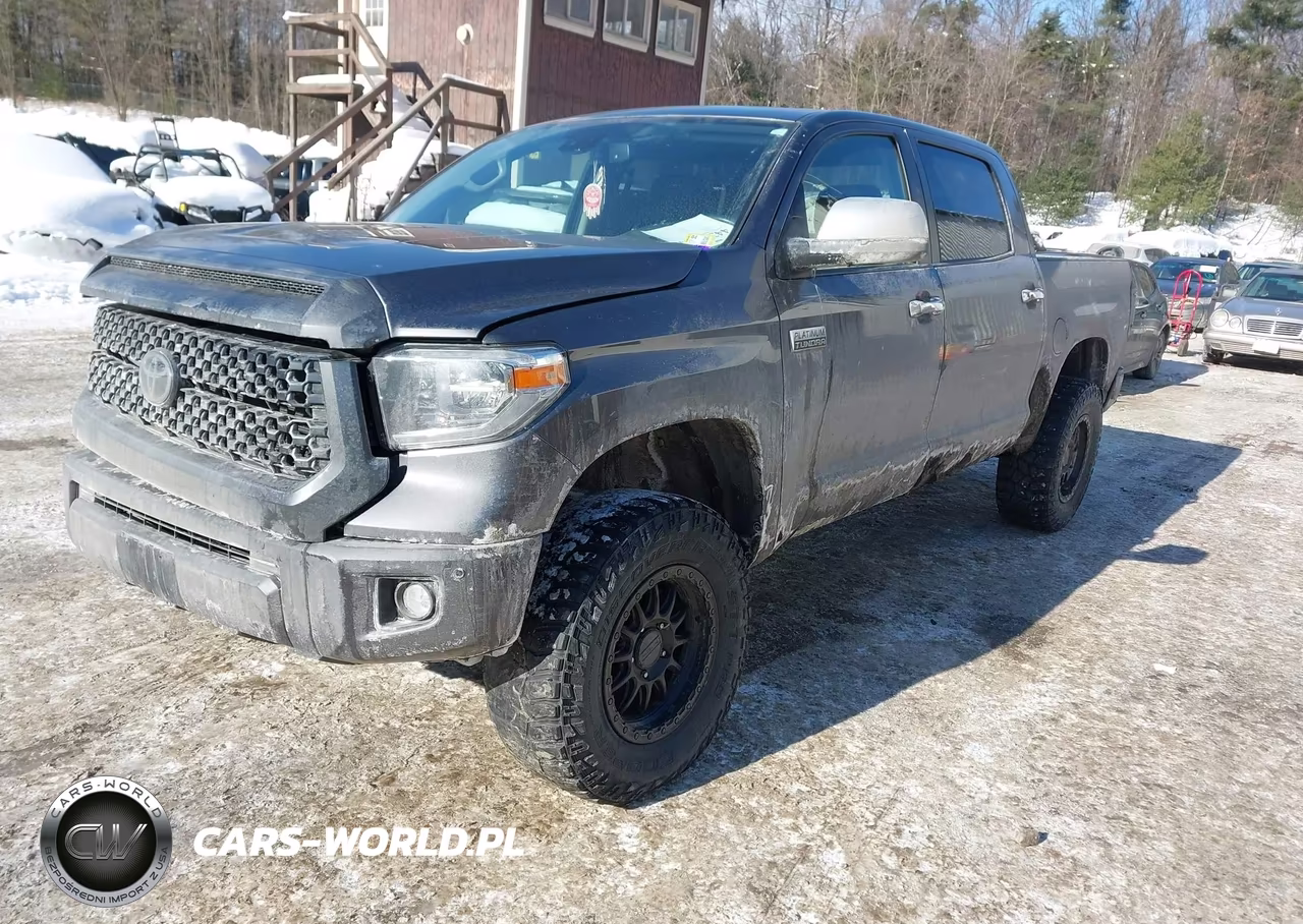 2021 Toyota Tundra Platinum VIN:5TFAY5F1XMX008680 - 2