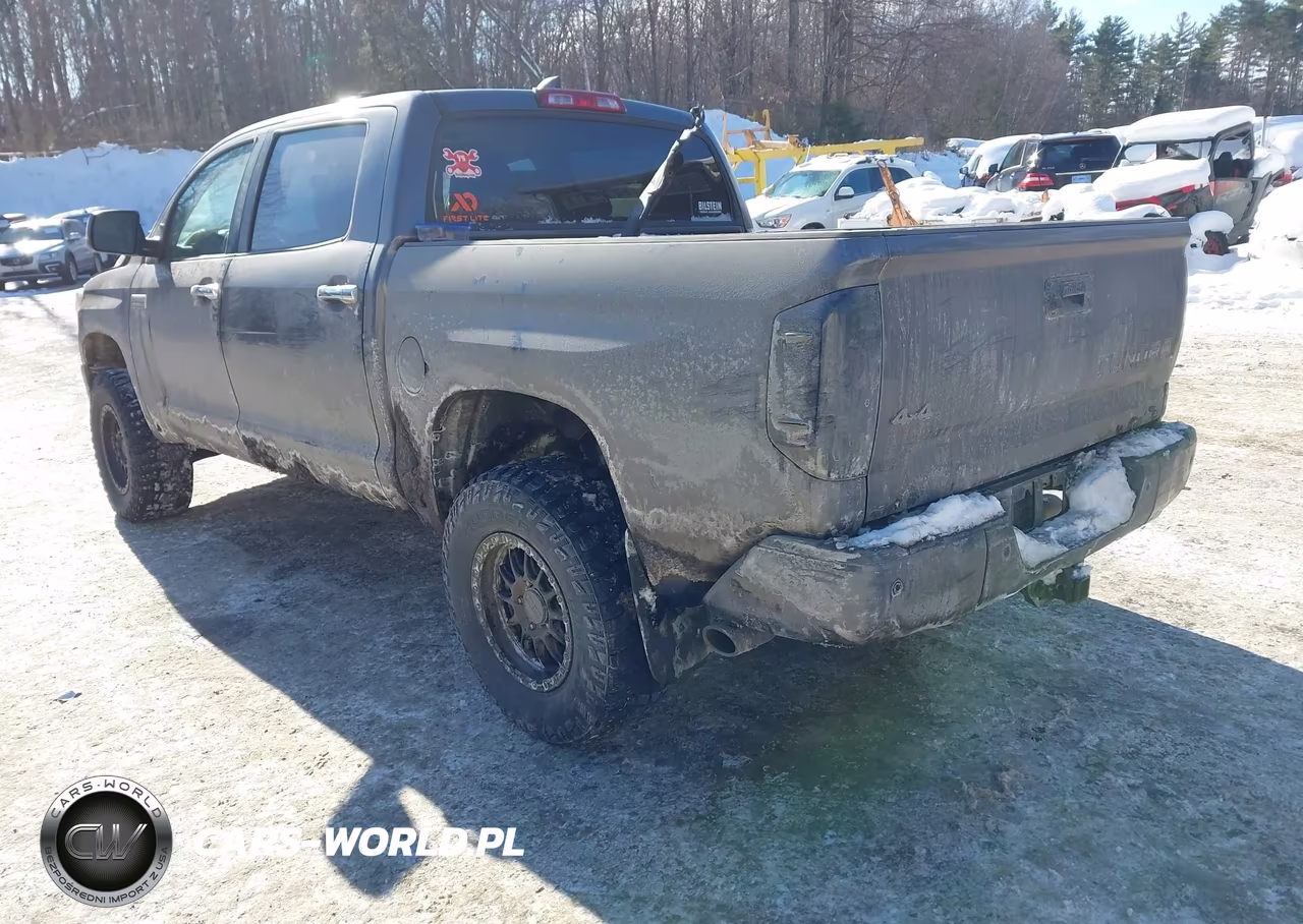 2021 Toyota Tundra Platinum VIN:5TFAY5F1XMX008680 - 3