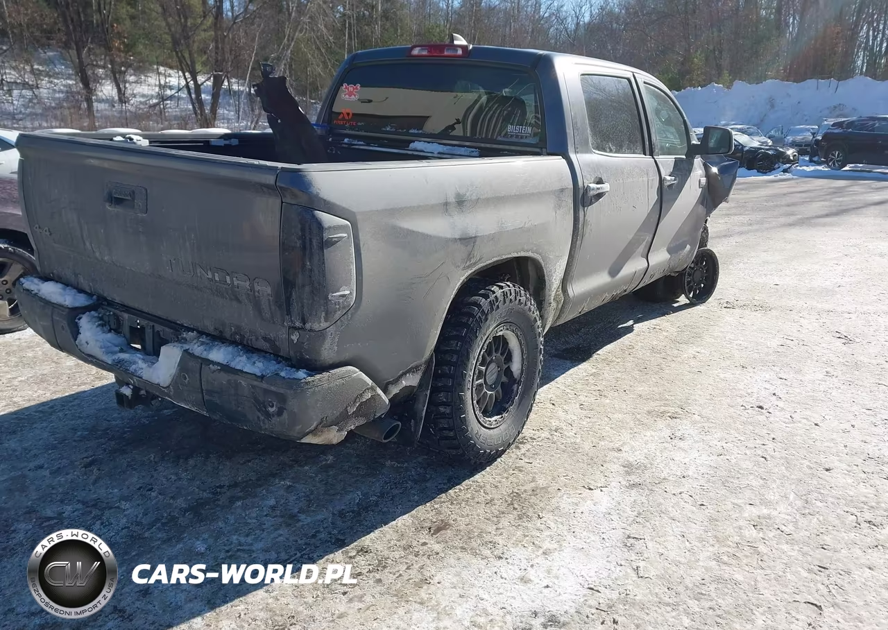 2021 Toyota Tundra Platinum VIN:5TFAY5F1XMX008680 - 4
