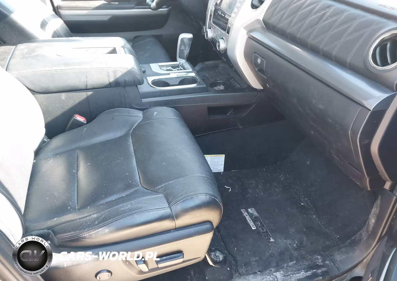 2021 Toyota Tundra Platinum VIN:5TFAY5F1XMX008680 - 5