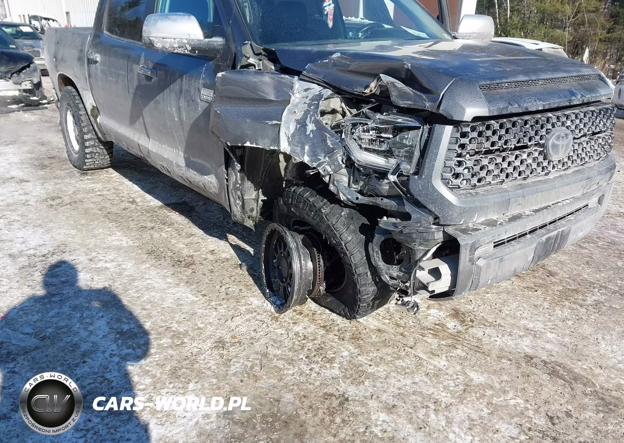 2021 Toyota Tundra Platinum VIN:5TFAY5F1XMX008680 - 6