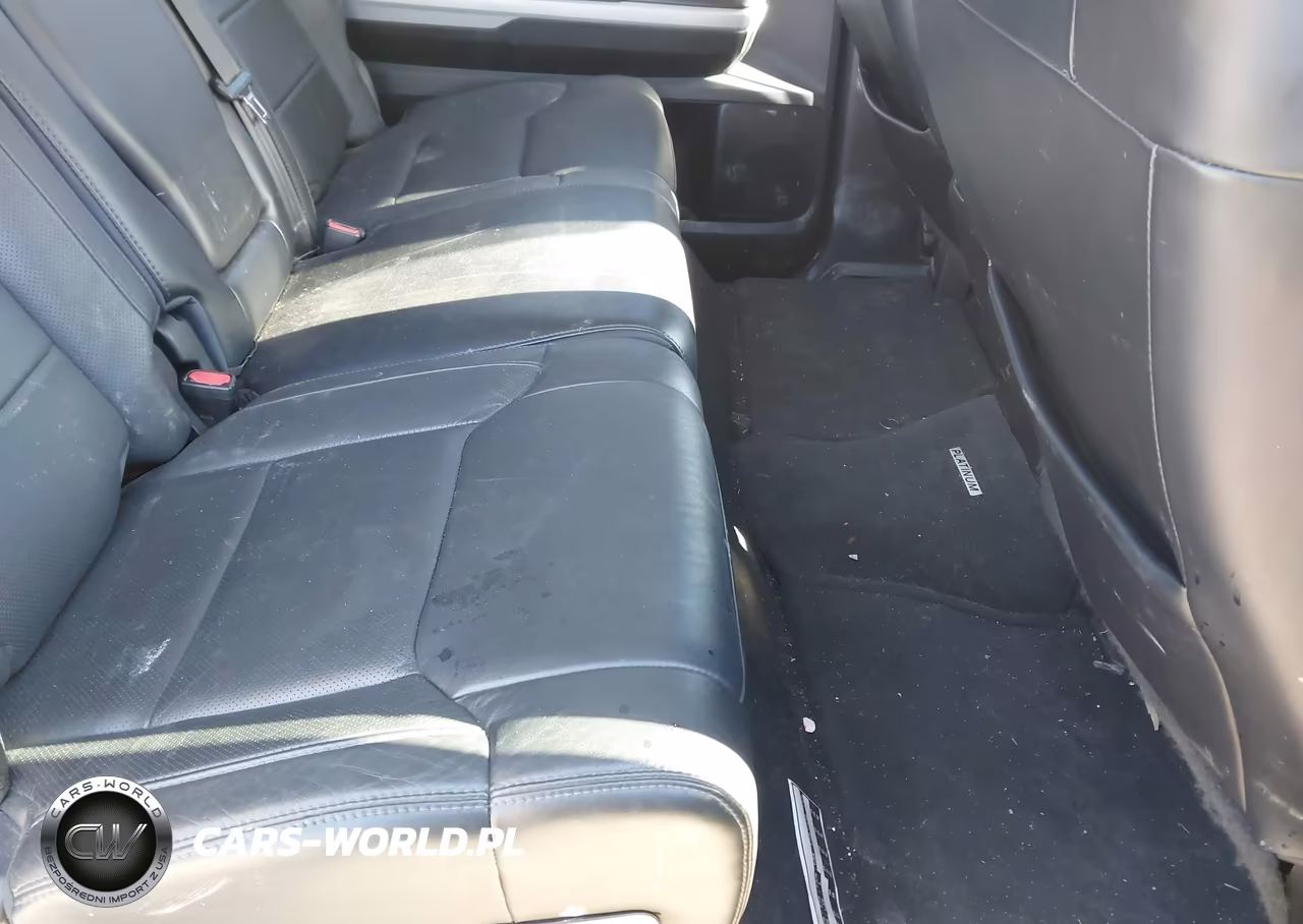 2021 Toyota Tundra Platinum VIN:5TFAY5F1XMX008680 - 8