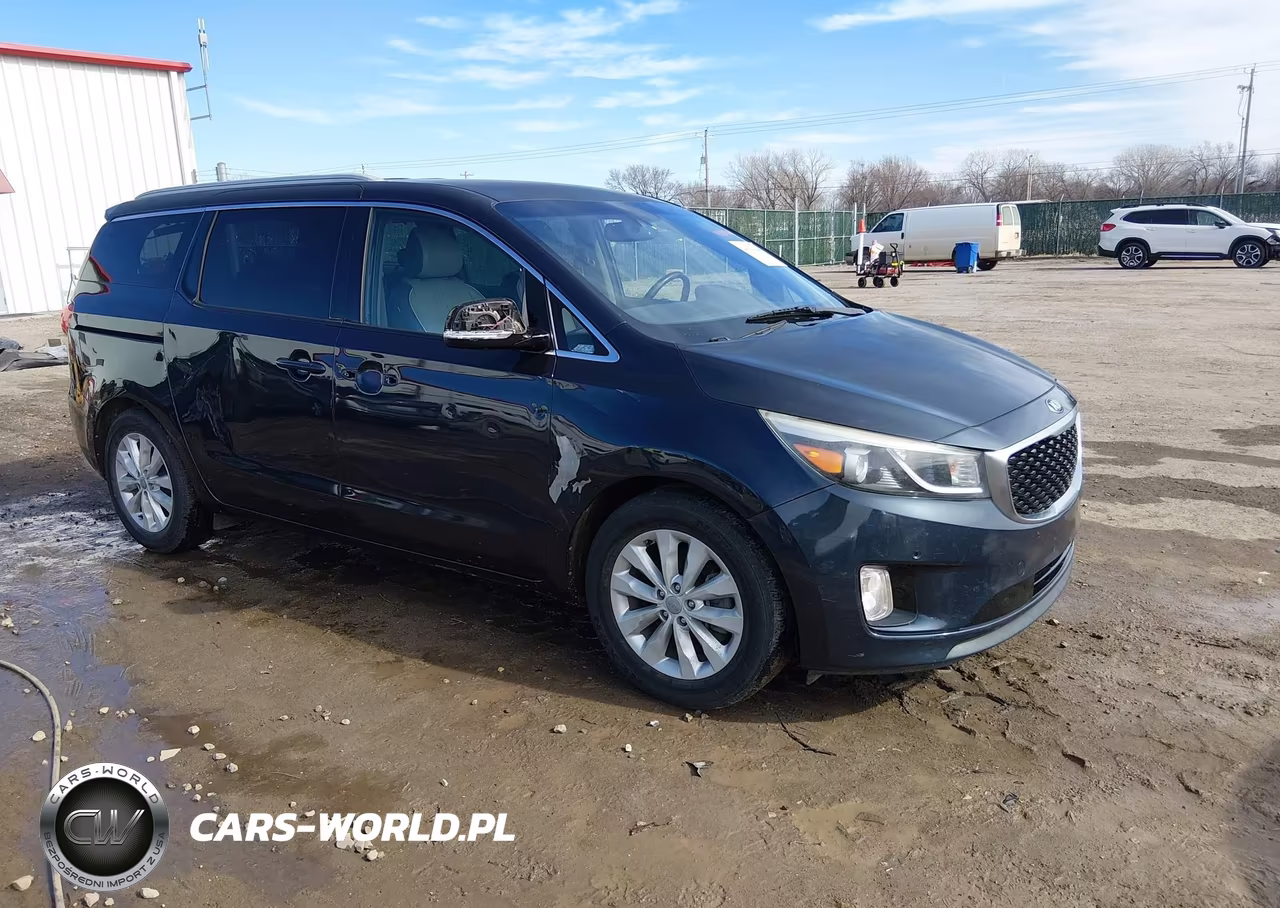 2017 Kia Sedona Ex
