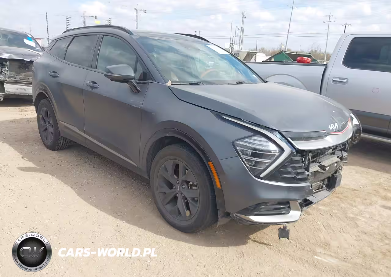 2024 Kia Sportage Hybrid Sx-Prestige