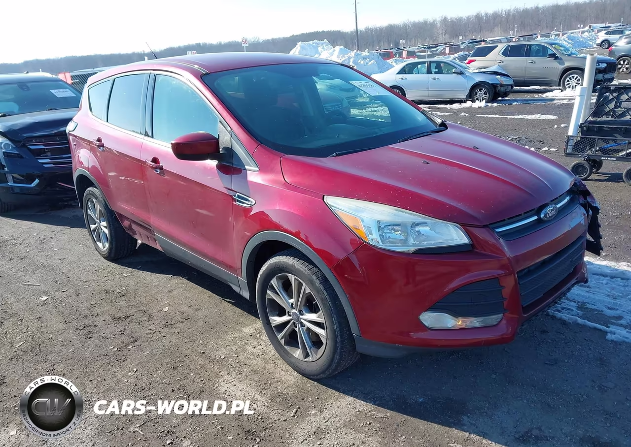 2017 Ford Escape Se – zdjęcie 1 z 17