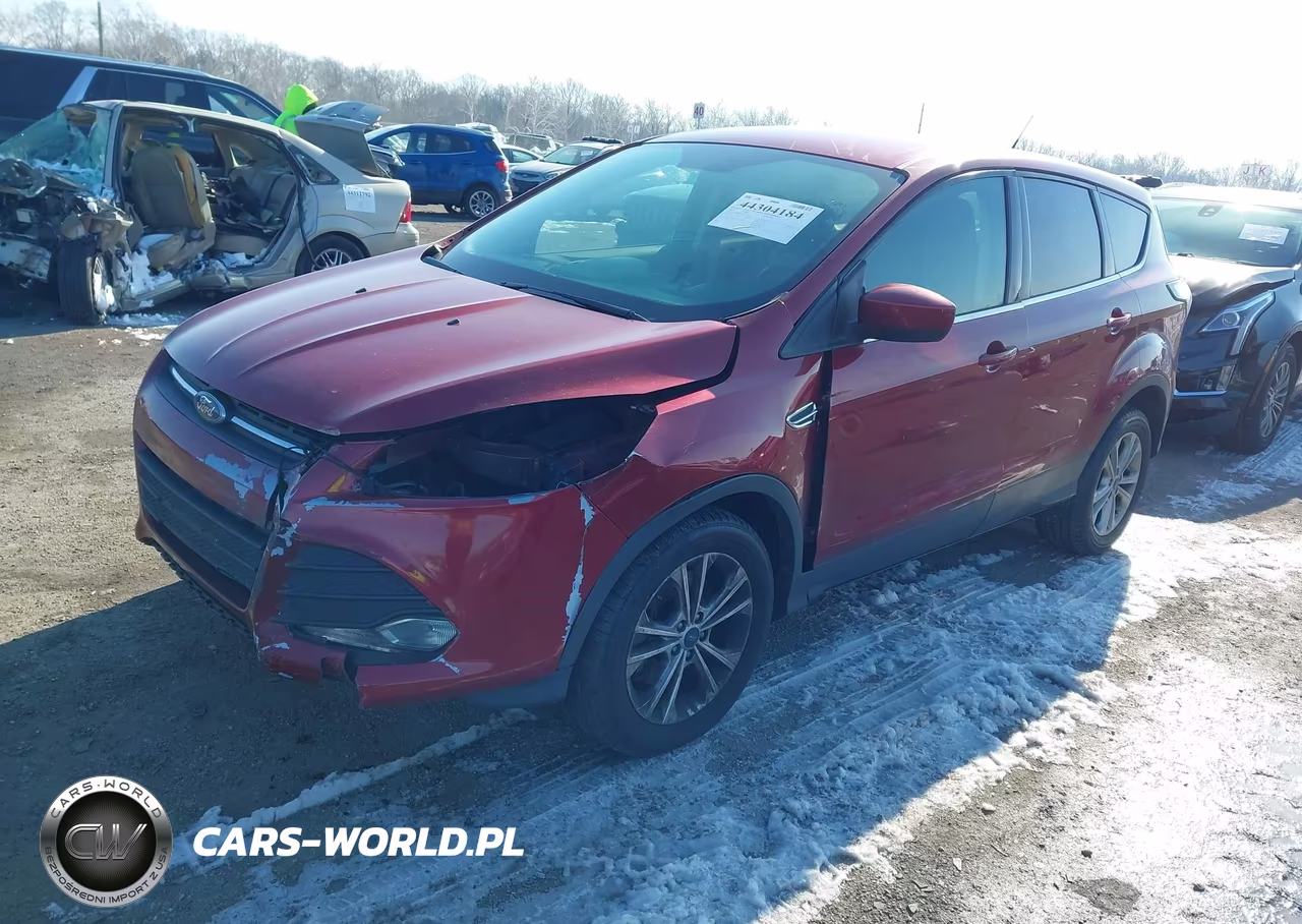 2017 Ford Escape Se VIN:1FMCU9GD1HUC17412 - 2