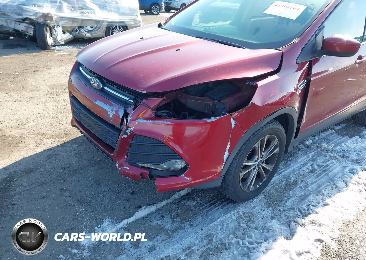 2017 Ford Escape Se VIN:1FMCU9GD1HUC17412 - 6